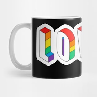 pride month love Mug